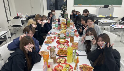 交流会(クリスマスパーティー)